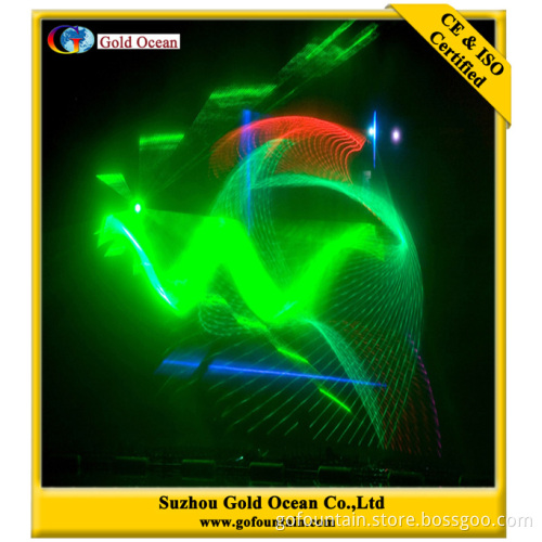 Laser Water Screen Fountain (GO-WSL001)